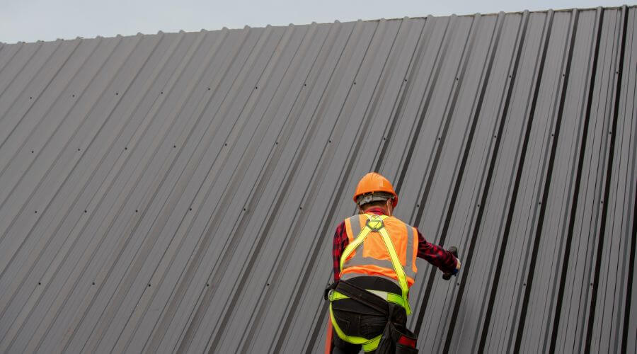 Professional metal roof installation services in Laguna Niguel, CA